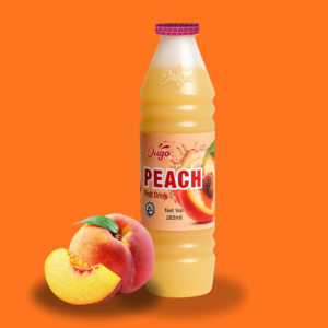 Peach Juice – Smooth & Naturally Sweet Fruit Drink